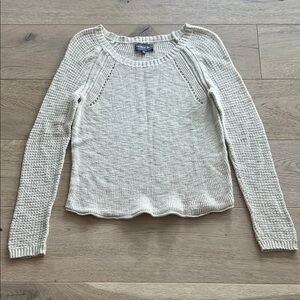 Michael Stars Sweater Womens XS / S  Lightweight Neutral